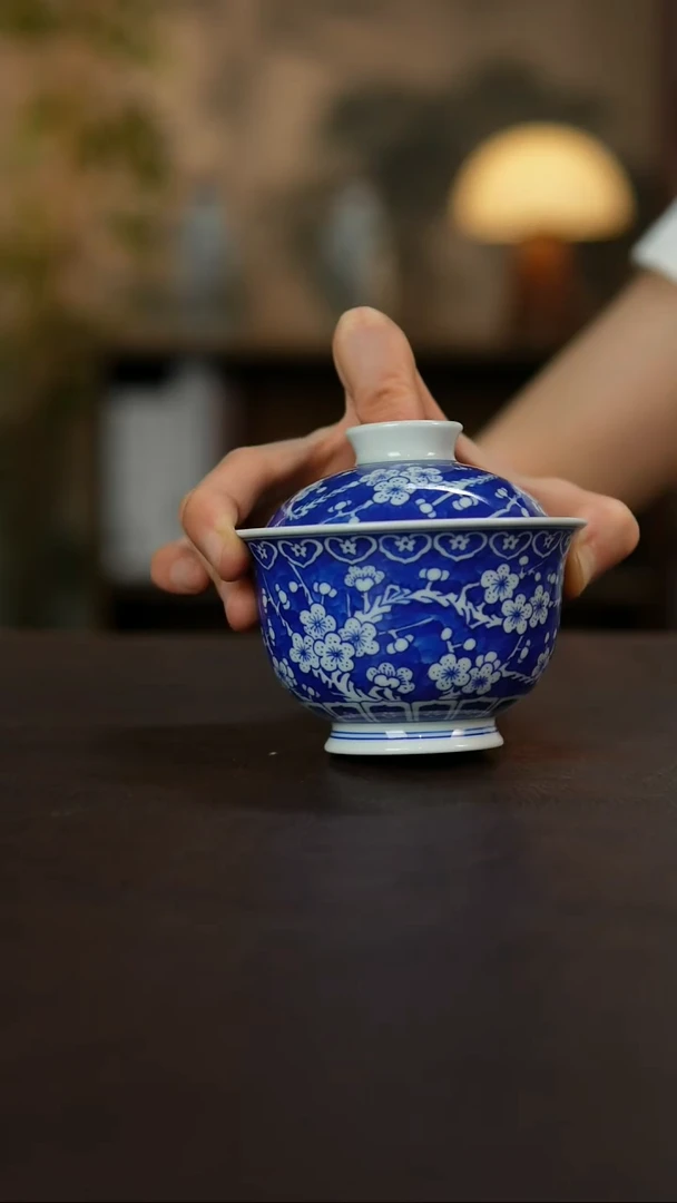 杯景德镇陶瓷杯碗柴烧多人