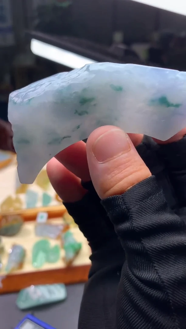 未镶嵌定制翡翠天然翡翠裸石（包工）