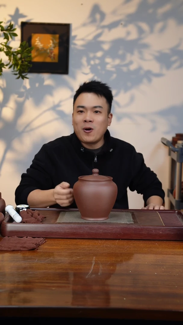 原矿精品紫砂茶叶罐