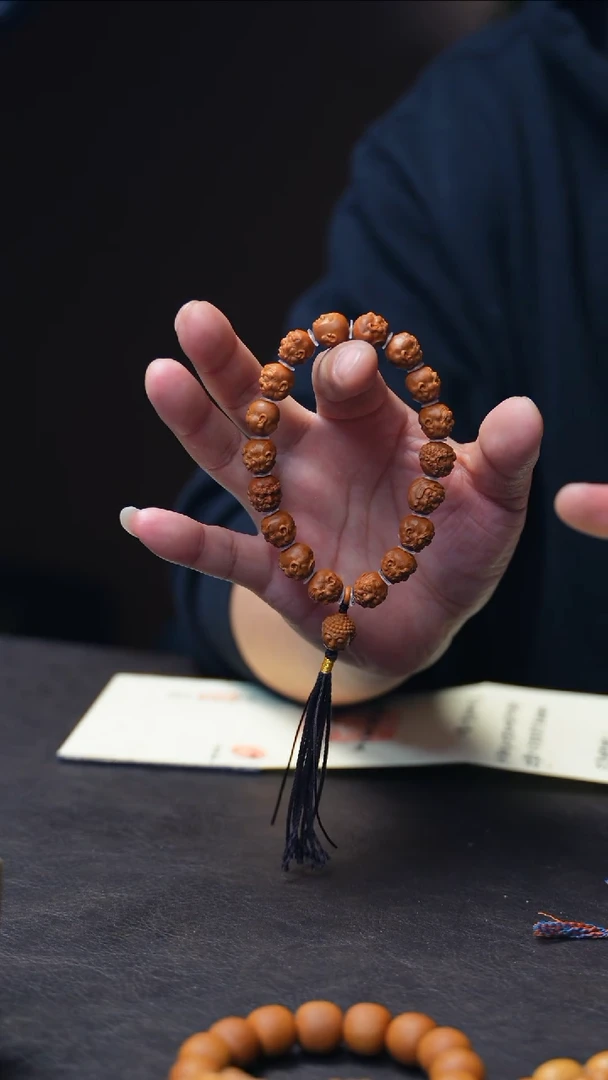 【闪购商品】橄榄核手串/手链小籽十八罗汉