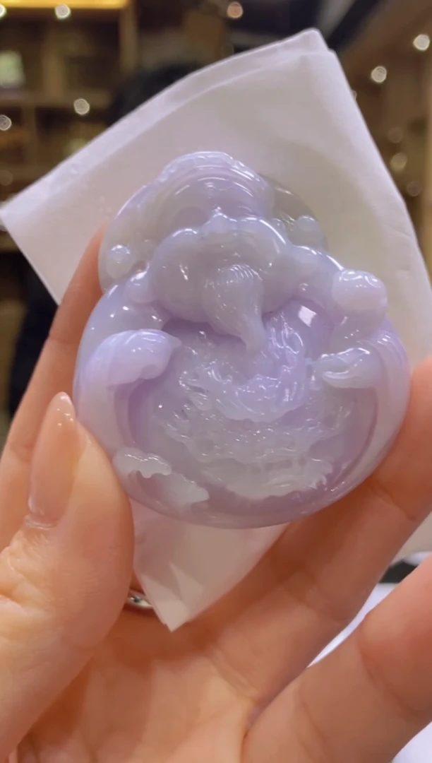 【闪购商品】定制翡翠未镶嵌闪购毛货链接LYH054