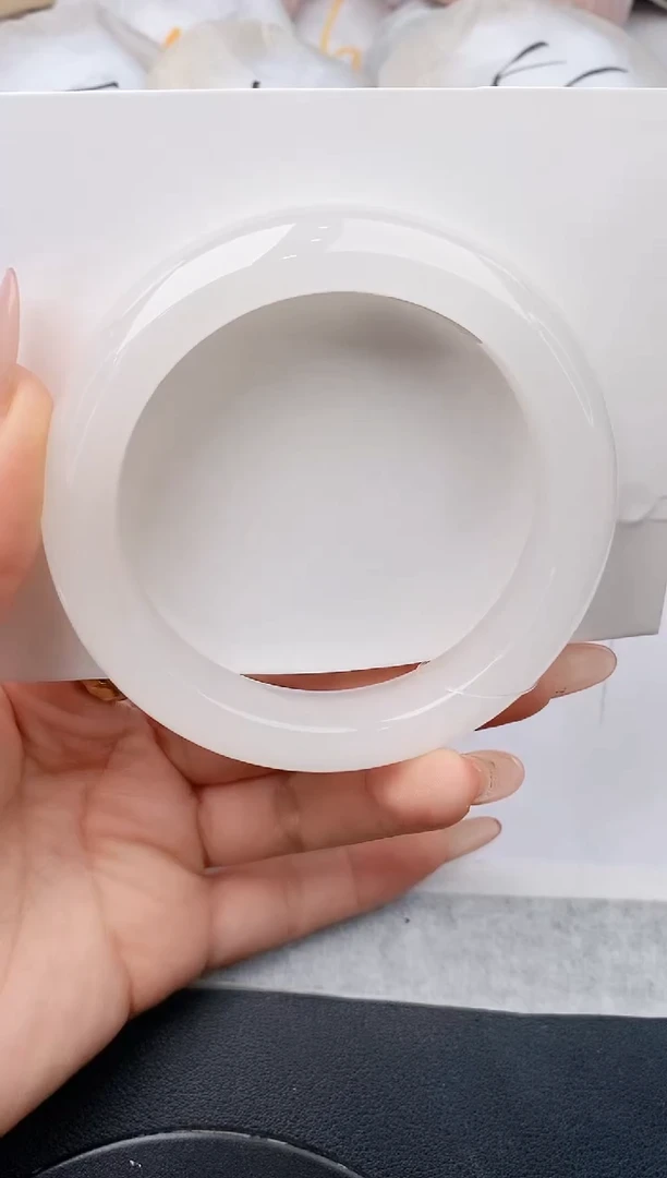 未镶嵌手镯石英质玉w17-HHB62+