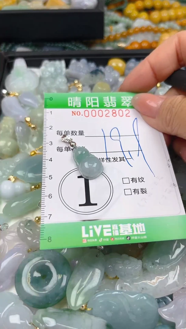 翡翠未镶嵌颈饰闪购0002802