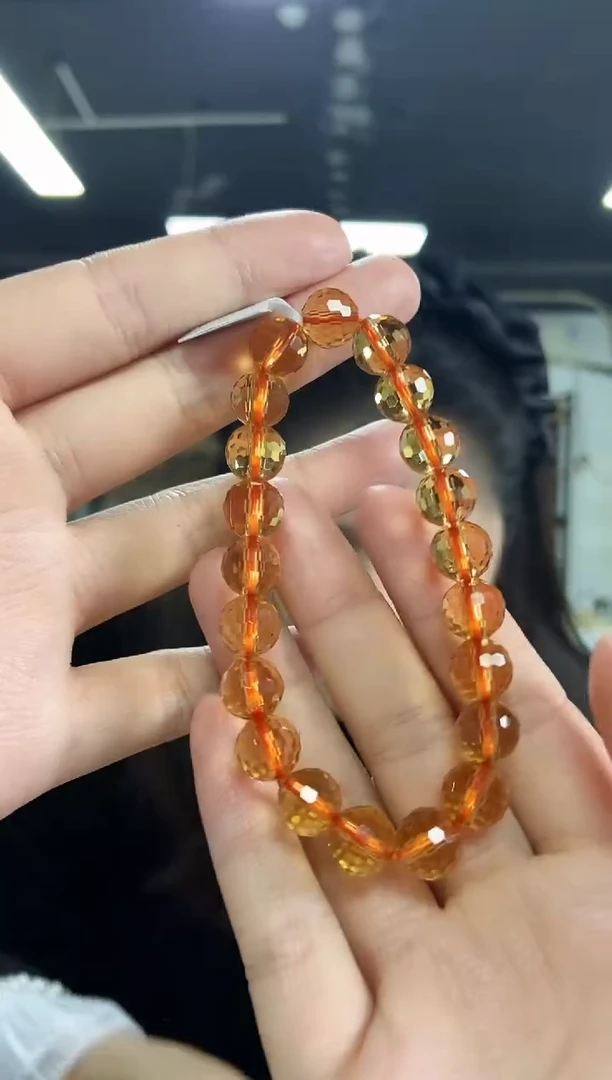 【闪购商品】水晶手串未镶嵌多样性发其一颜色微差