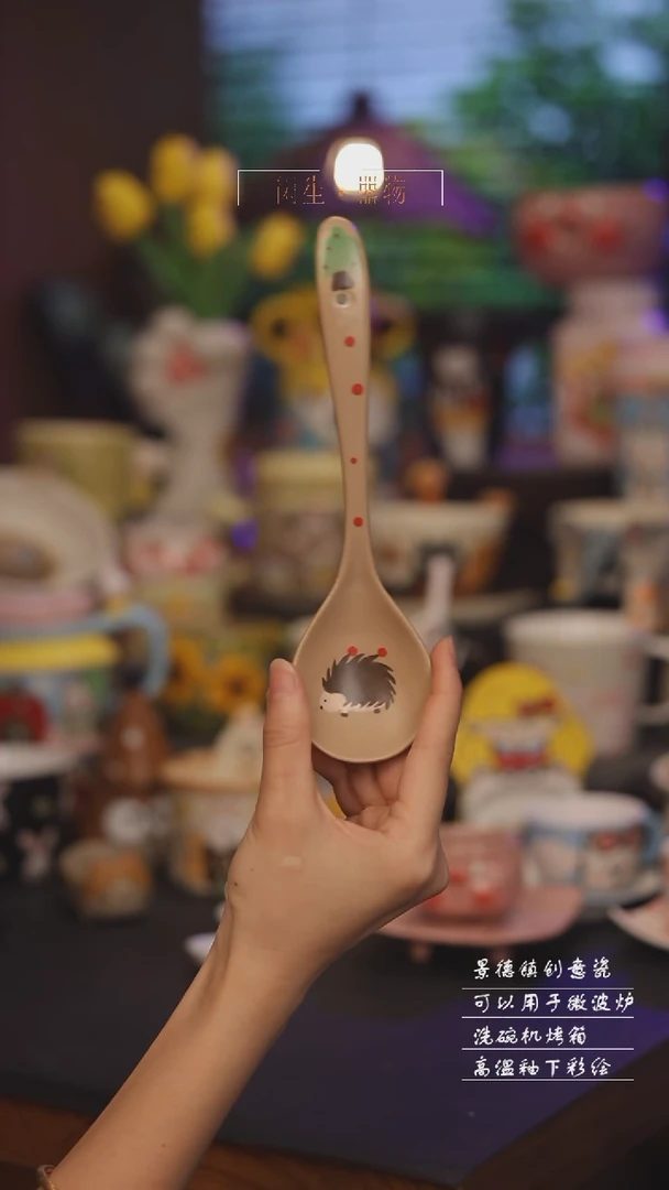 景德镇可爱设计师款陶瓷