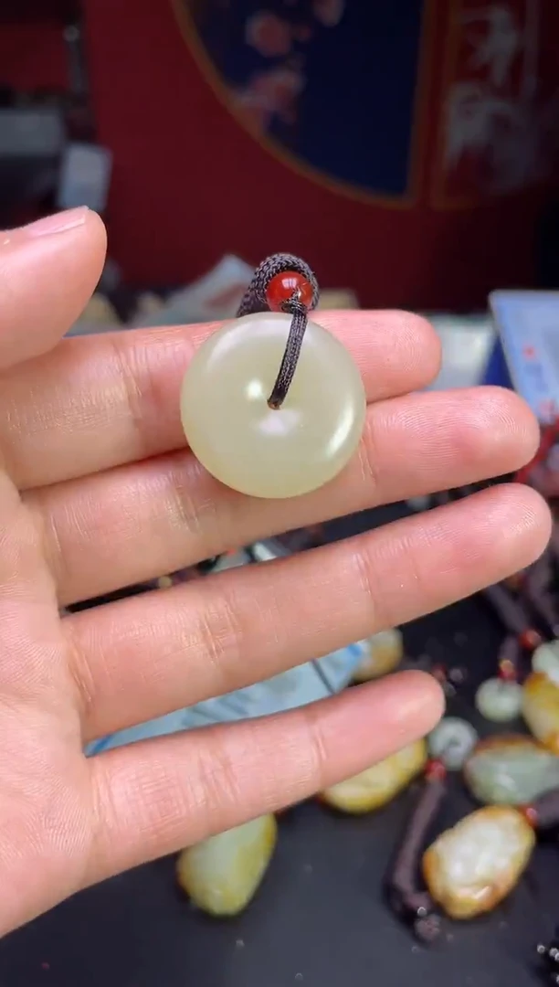 颈饰未镶嵌和田玉123