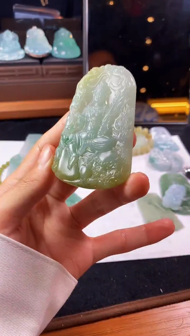 未镶嵌定制翡翠5077毛货不退不换