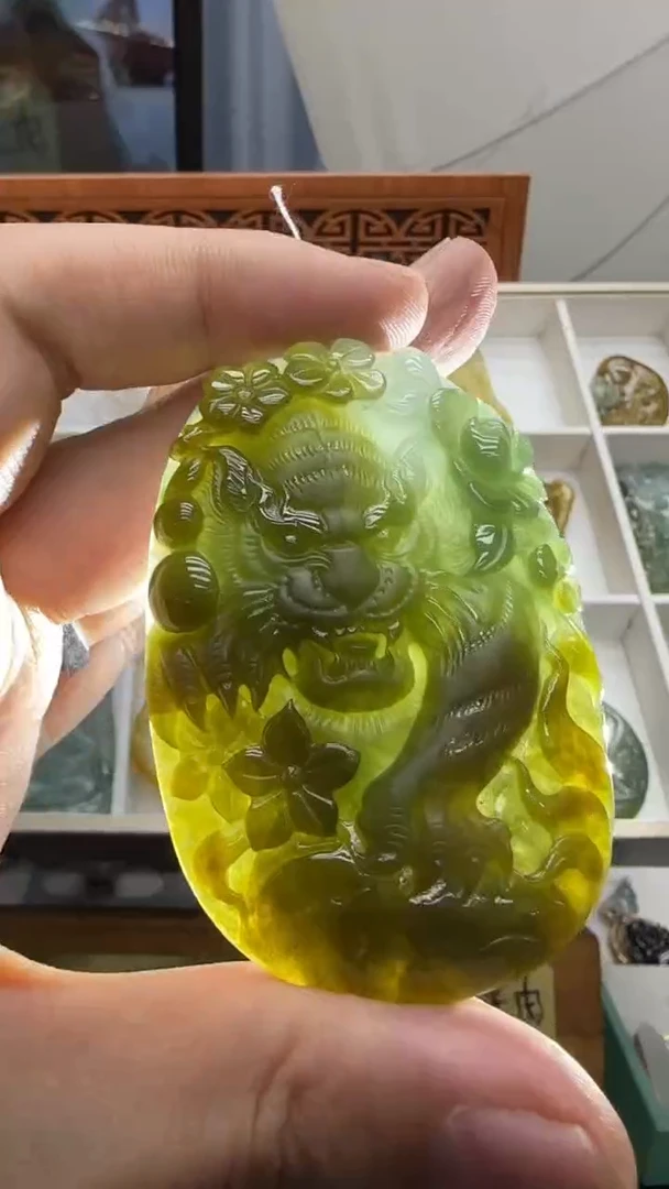 【闪购商品】翡翠挂件未镶嵌A货翡翠多样性孤品