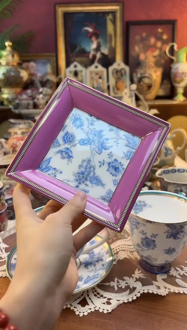 瓷游礼家居 方 盘