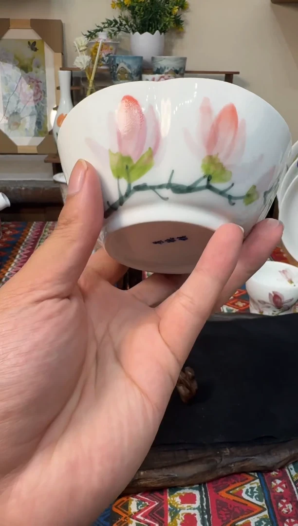 摆件瓷景德镇高温陶瓷清仓浮力