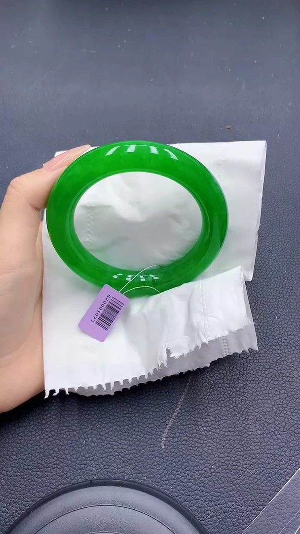 无非金属高冰透美人手镯 所见即所得172