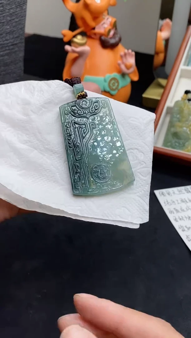 【闪购商品】翡翠颈饰未镶嵌缅甸天然翡翠