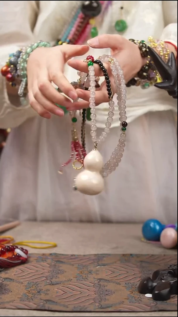 326玖澄文创漆艺葫芦国风配饰葫芦系列