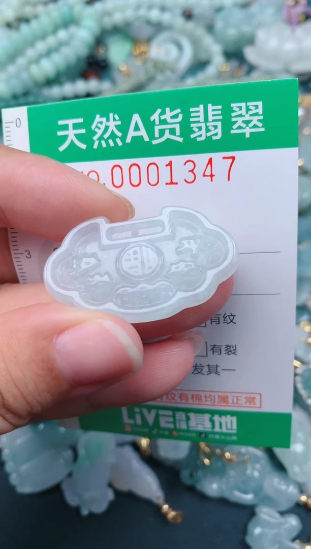 颈饰未镶嵌翡翠.0001347