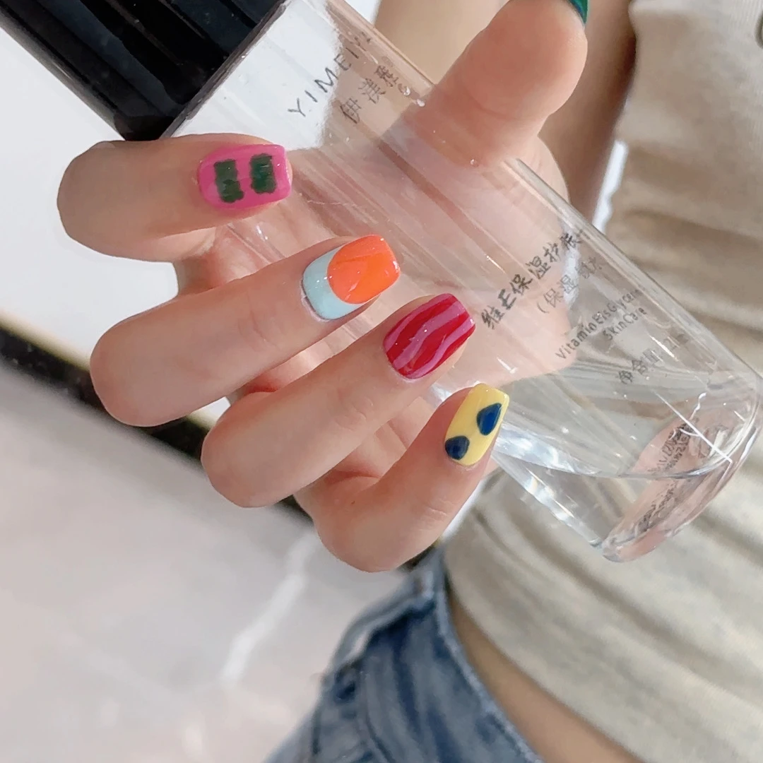 【调色盘】——  小徐手工穿戴甲
