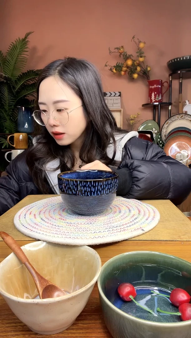 陶瓷5英寸繁星系列米饭碗 2件 微瑕疵