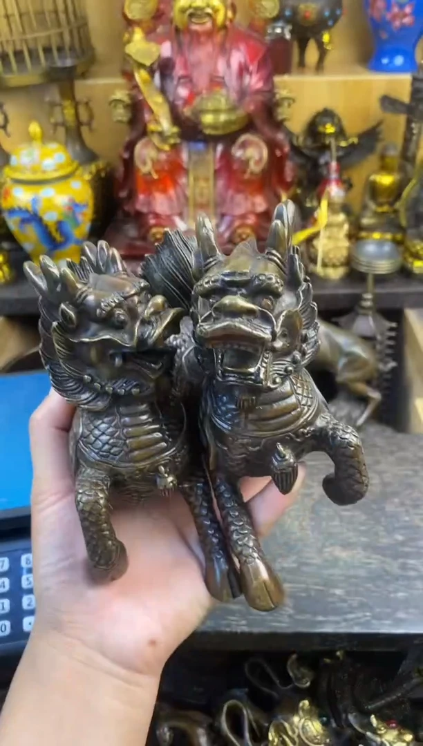 【铜灵时代】案台摆件 物品摆件