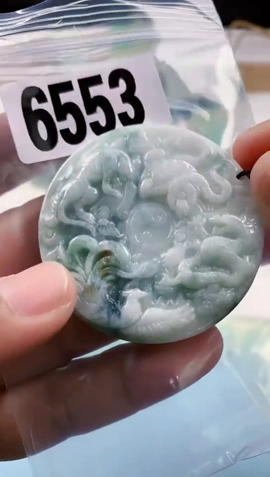 【闪购商品】翡翠挂件未镶嵌天然翡翠吊坠挂件