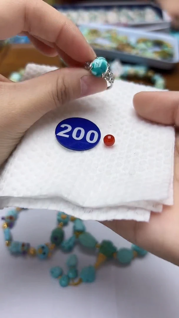 玛瑙/玉髓戒指未镶嵌200