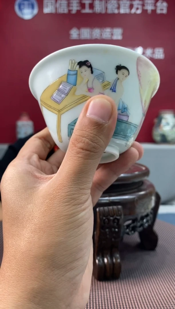 陶瓷e011景德镇瓷器一件