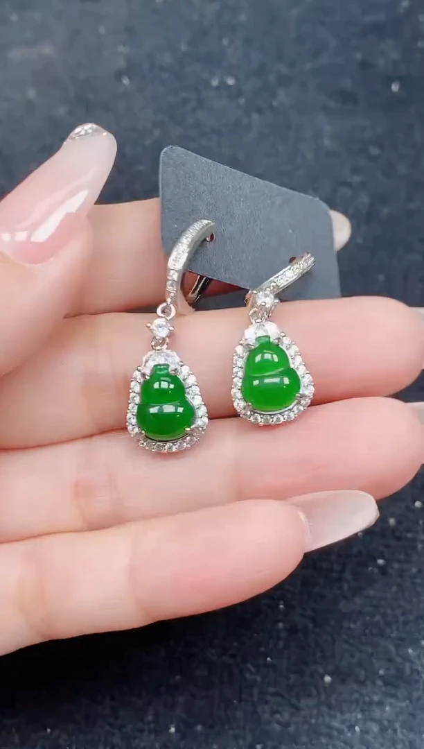 颈饰未镶嵌翡翠天然A货翡翠 保A保真