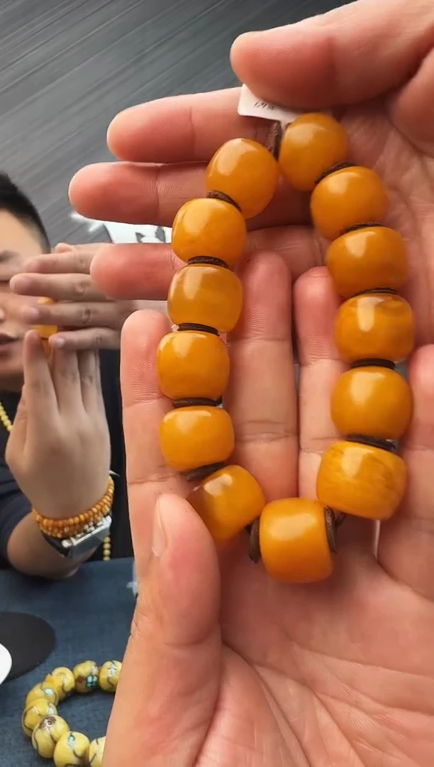 蜜蜡未镶嵌珠宝奇石假一罚十微瑕49，18多样性发其一