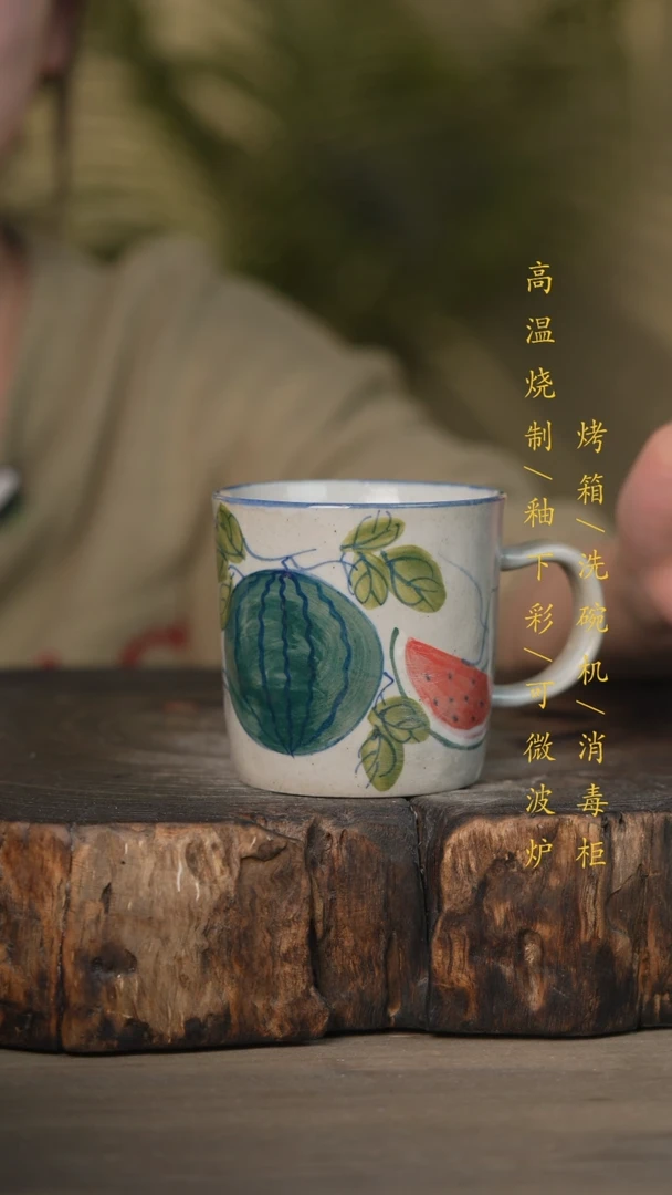 【闪购商品】碗景德镇高温釉下彩可微波烤箱洗碗机