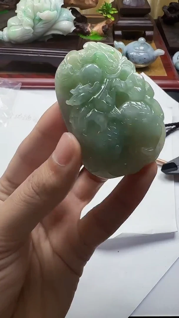 吊坠(不含链)未镶嵌翡翠1