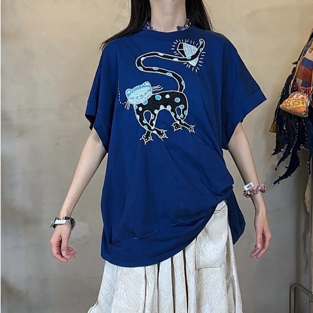 蕊工坊重工刺绣上衣