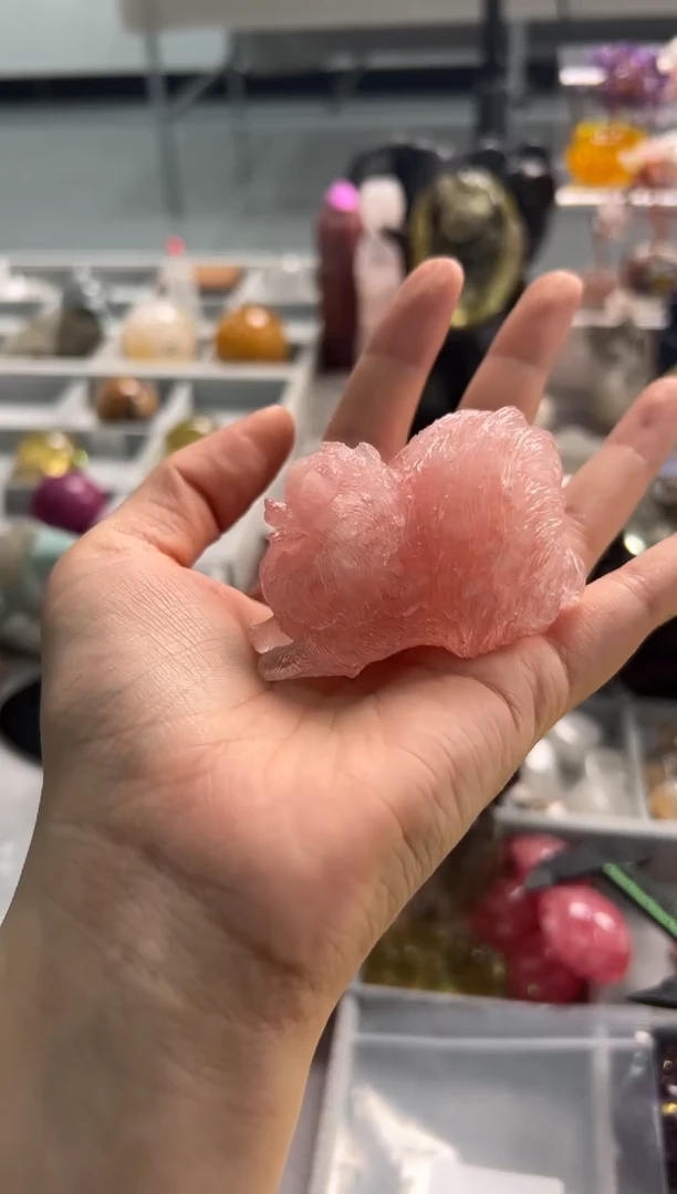 水晶摆件未镶嵌M236