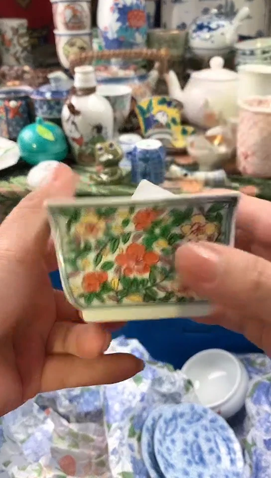 ?*荷镰仓甄选瓷器18元包邮D271