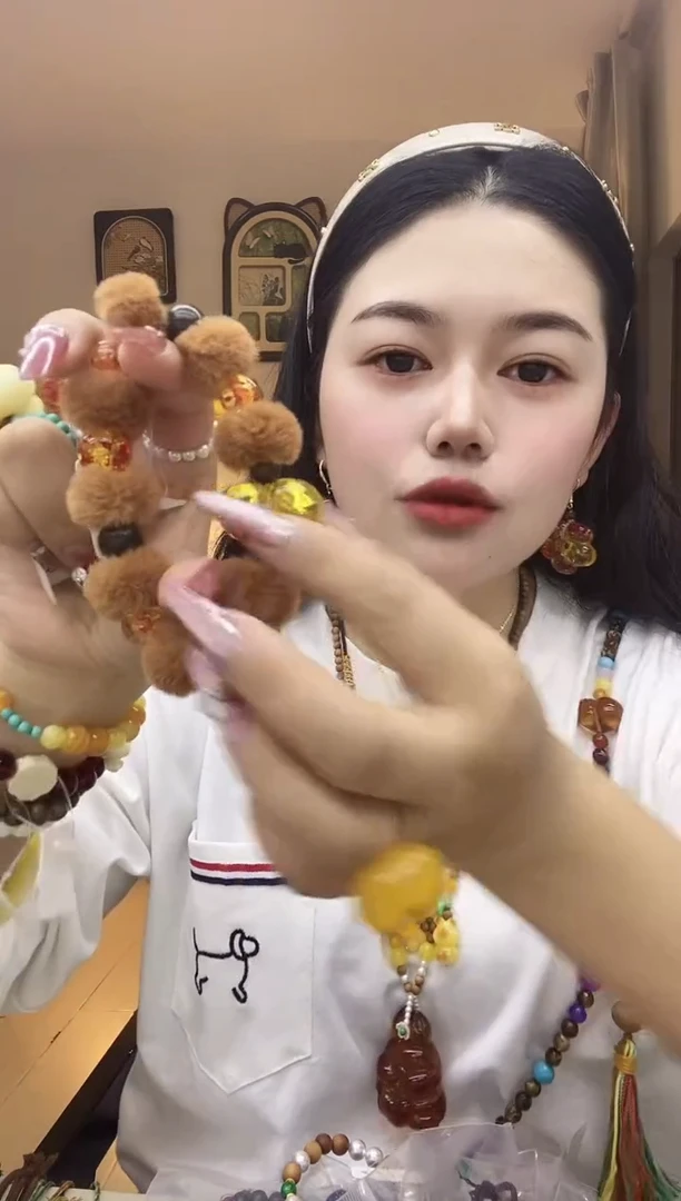 无合金熊北北时尚穿搭饰品