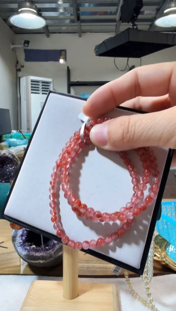 未镶嵌手链南红玛瑙优0596 约4mm