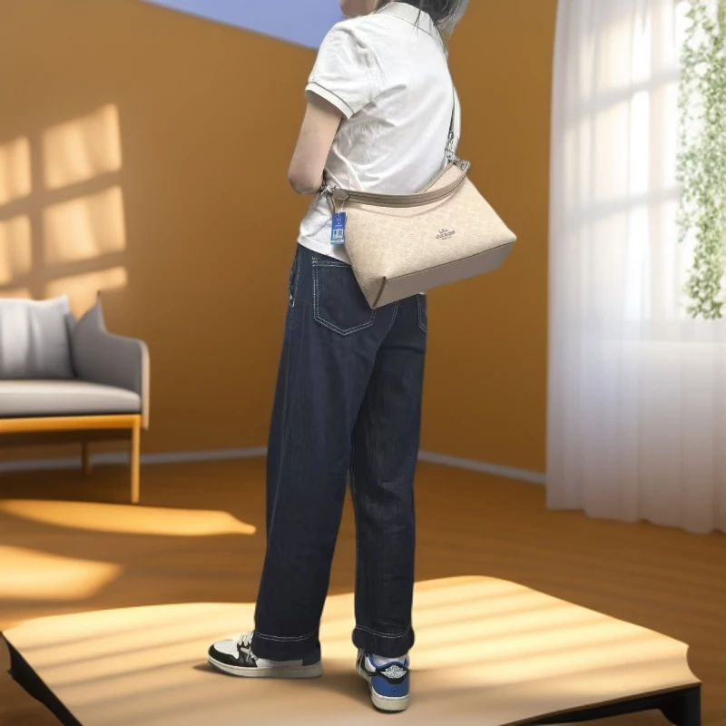 奶茶色 中号流浪斜挎包时尚气质/b2125/KK