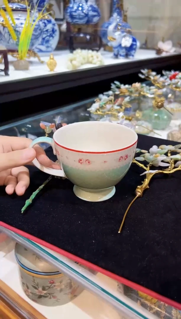 陶瓷手工陶瓷马克杯