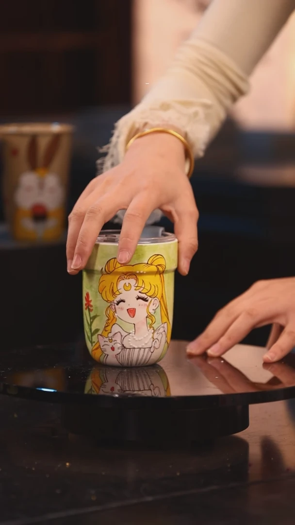 【闪购商品】景德镇可爱设计师款陶瓷