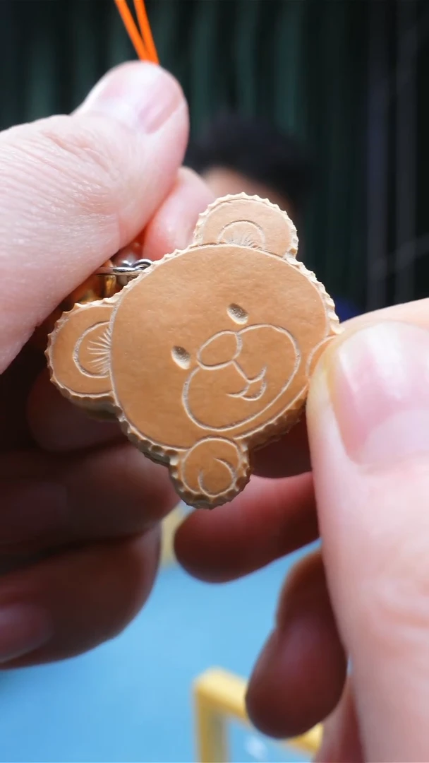 【闪购商品】双面手工小熊饼干