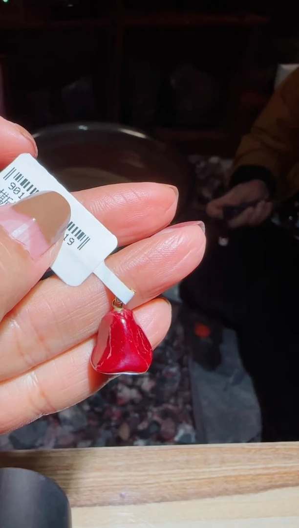 天然辰砂朱砂吊坠102