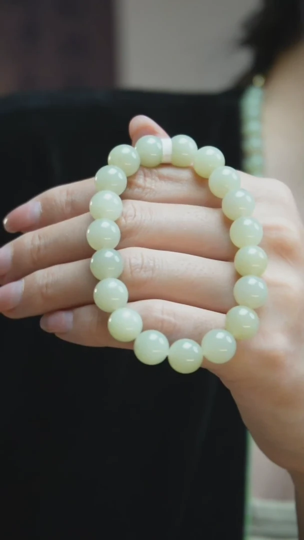 未镶嵌手串和田玉V21