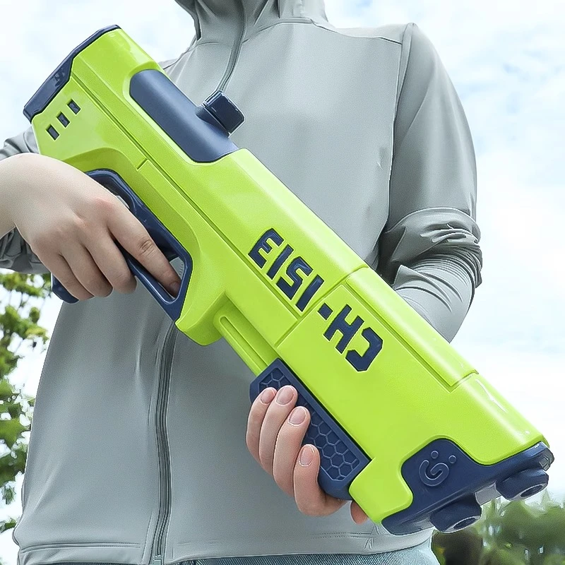 儿童水枪玩具大号高压喷水大容量抽拉式打水仗神器呲滋泚水洒男孩