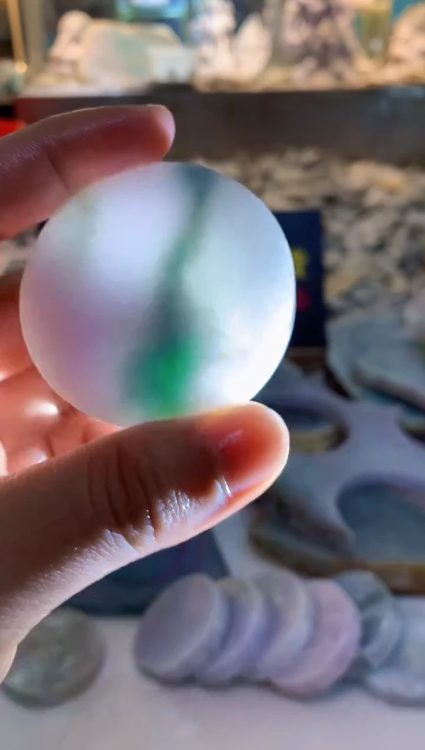 翡翠未镶嵌颈饰0朗0翡翠珠宝605随机发