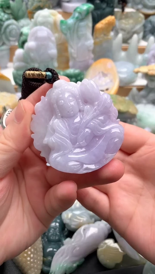 吊坠(不含链)未镶嵌翡翠1