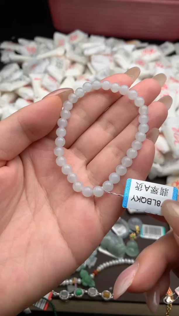 【闪购商品】翡翠手串未镶嵌 一