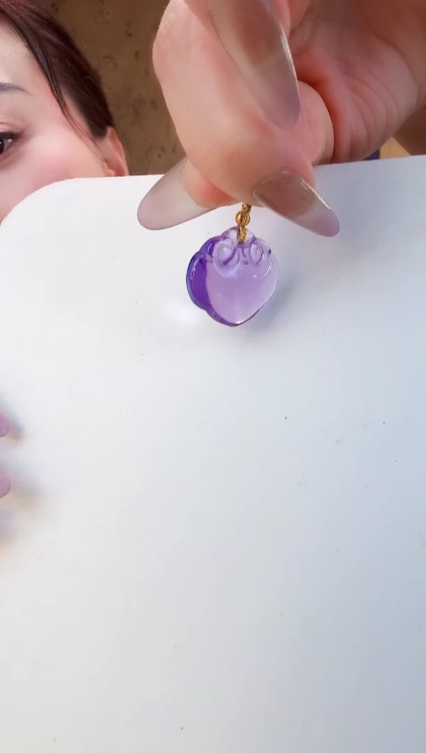未镶嵌颈饰水晶水晶挂件