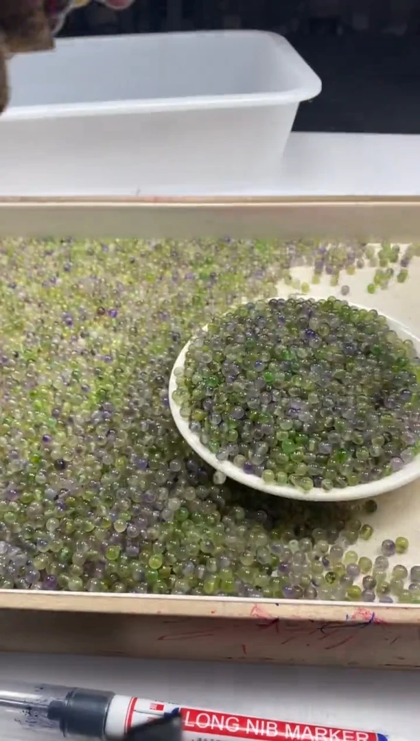 【闪购商品】玛瑙/玉髓颈饰未镶嵌w473冰紫葡萄4mm*100颗