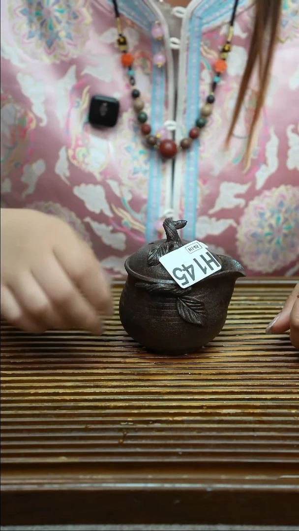 万古烧粗陶手工茶具