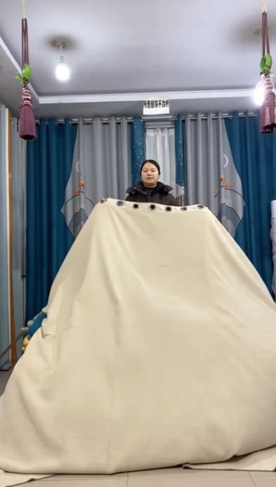 布成品窗帘   2.7米