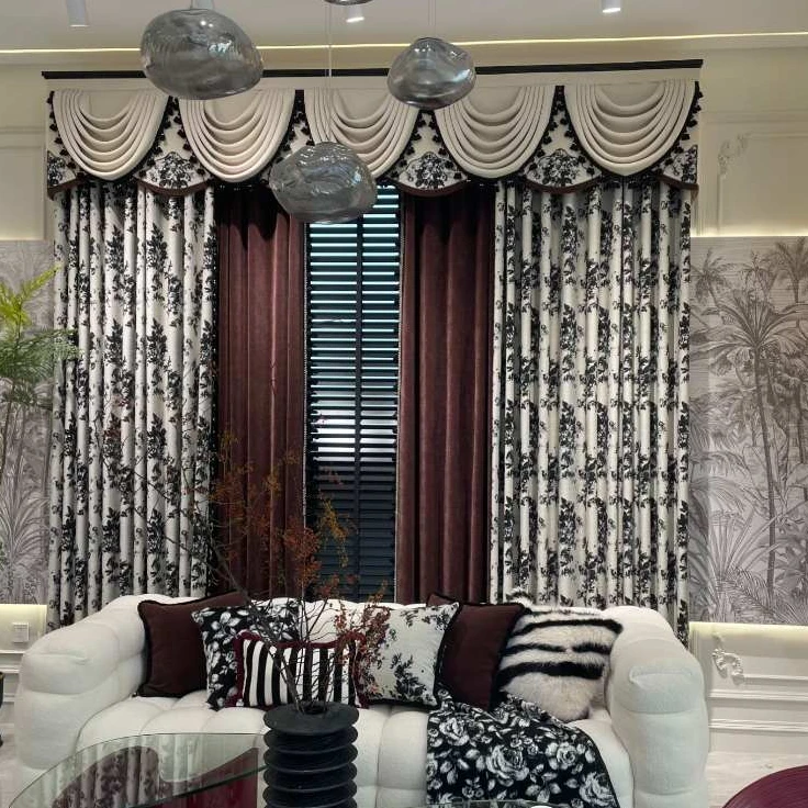 合作意向金，上样抵300元使用【窗帘门店专拍】【2025年秋季新品】