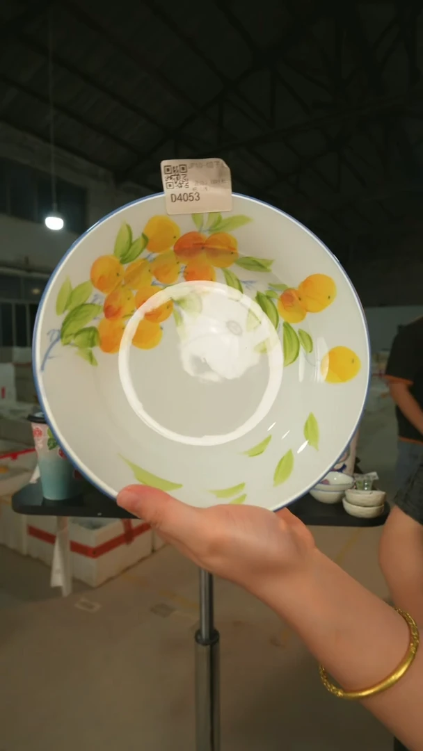 陶瓷景德镇高温釉下手绘陶瓷