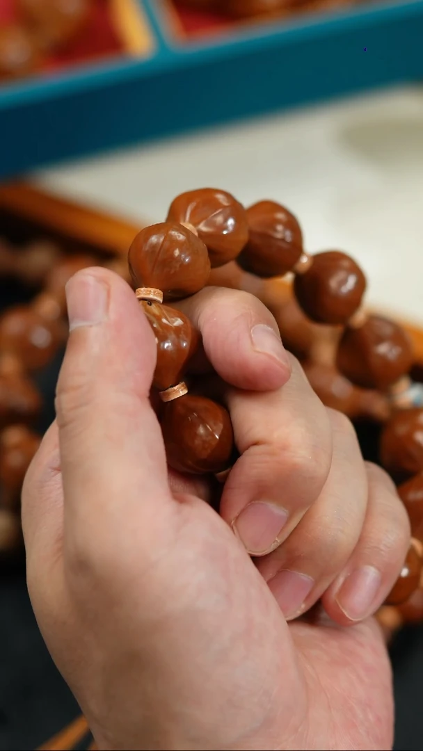 橄榄核手串/手链18蜜桃臀